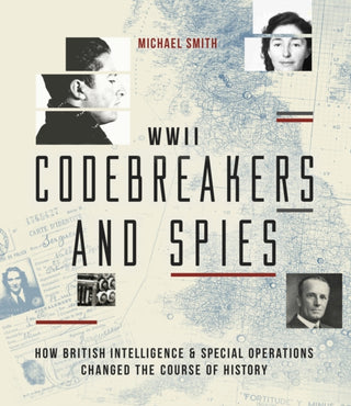 Cover image for 9780233006024 - Codebreakers and Spies
