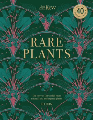 Cover image for 9780233006239 - Kew - Rare Plants