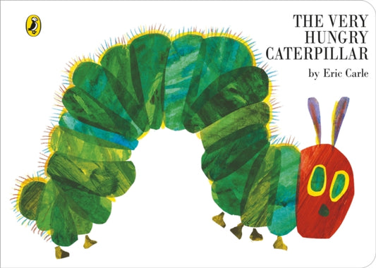 Cover image for 9780241003008 - The Very Hungry Caterpillar