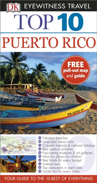 Cover image for 9780241007969 - Top 10 Puerto Rico