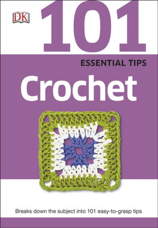 Cover image for 9780241014721 - 101 Essential Tips Crochet