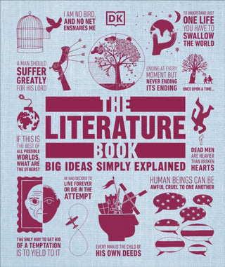 Cover image for 9780241015469 - The Literature Book