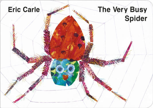 Cover image for 9780241135907 - The Very Busy Spider