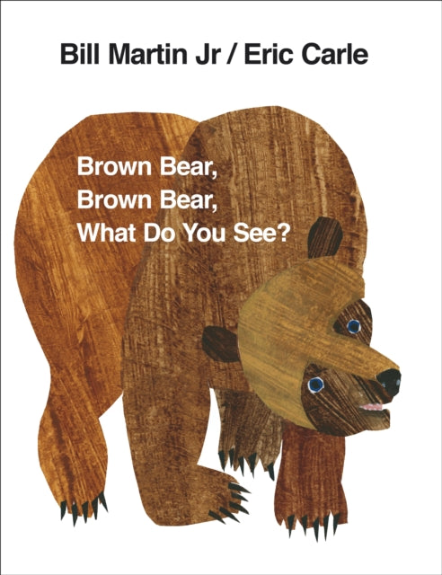 Cover image for 9780241137291 - Brown Bear, Brown Bear, What Do You See?