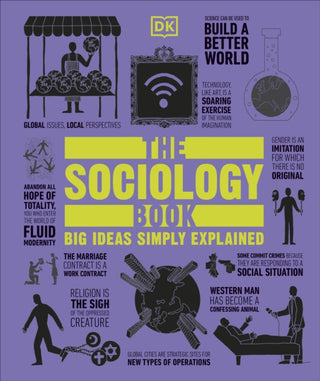 Cover image for 9780241182291 - The Sociology Book