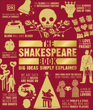 Cover image for 9780241182611 - The Shakespeare Book