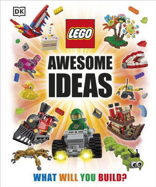 Cover image for 9780241182987 - LEGO® Awesome Ideas