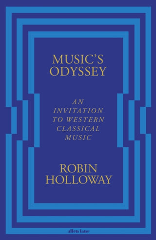 Cover image for 9780241183014 - Music’s Odyssey