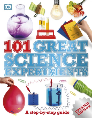 Cover image for 9780241185131 - 101 Great Science Experiments