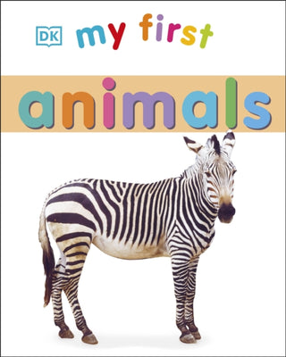 Supplemental image for 9780241185476 - My First Animals