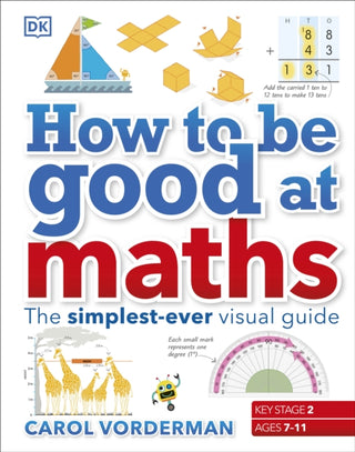 Cover image for 9780241185988 - How to be Good at Maths