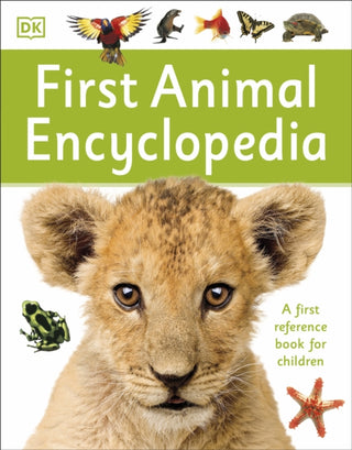 Cover image for 9780241188729 - First Animal Encyclopedia