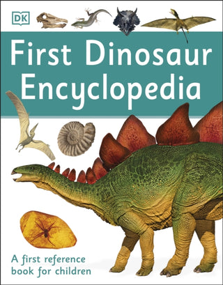 Cover image for 9780241188767 - First Dinosaur Encyclopedia