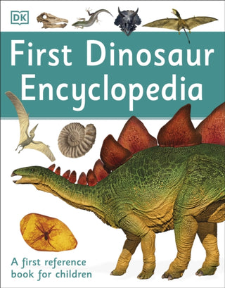 Supplemental image for 9780241188767 - First Dinosaur Encyclopedia