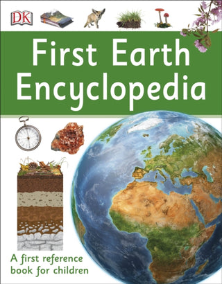 Cover image for 9780241188781 - First Earth Encyclopedia