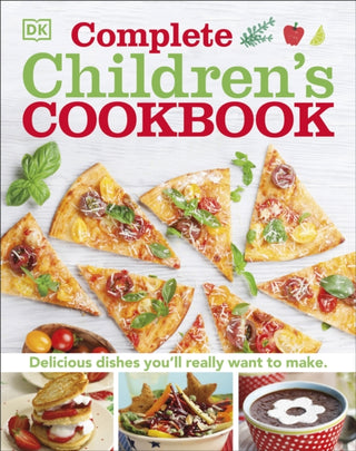 Cover image for 9780241196885 - Complete Children's Cookbook