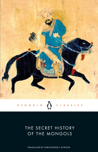 Cover image for 9780241197912 - The Secret History of the Mongols