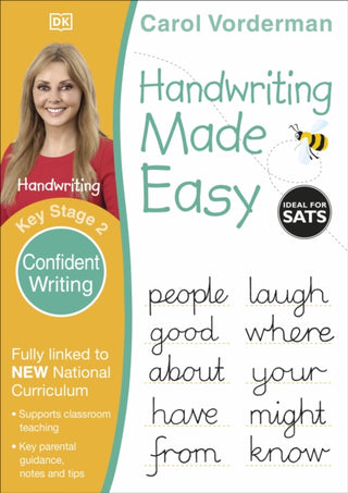 Cover image for 9780241198681 - Handwriting Made Easy: Confident Writing, Ages 7-11 (Key Stage 2)