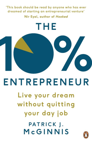 Cover image for 9780241198797 - The 10% Entrepreneur