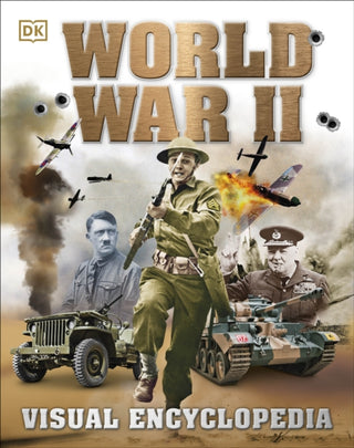 Cover image for 9780241206997 - World War II Visual Encyclopedia