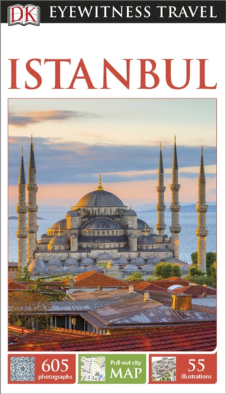 Cover image for 9780241208724 - DK Istanbul