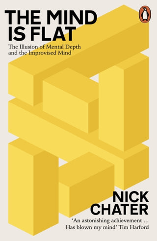 Cover image for 9780241208779 - The Mind is Flat