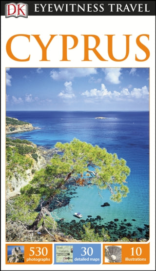 Cover image for 9780241209288 - DK Cyprus