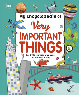 Cover image for 9780241224939 - My Encyclopedia of Very Important Things