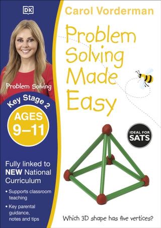 Cover image for 9780241224977 - Problem Solving Made Easy, Ages 9-11 (Key Stage 2)