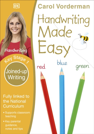 Cover image for 9780241225370 - Handwriting Made Easy, Joined-up Writing, Ages 5-7 (Key Stage 1)