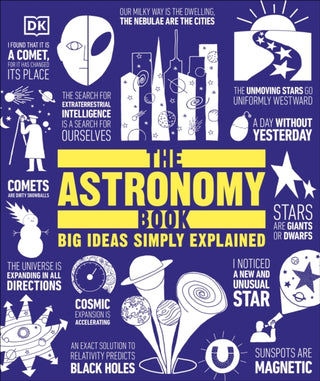 Cover image for 9780241225936 - The Astronomy Book