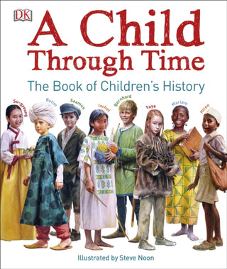 Cover image for 9780241227848 - A Child Through Time