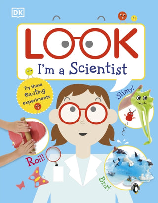 Cover image for 9780241231074 - Look I'm a Scientist