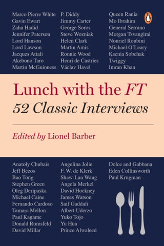 Cover image for 9780241239469 - Lunch with the FT