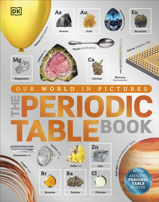 Cover image for 9780241240434 - The Periodic Table Book