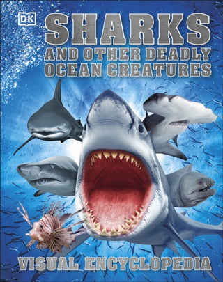 Cover image for 9780241241363 - Sharks and Other Deadly Ocean Creatures