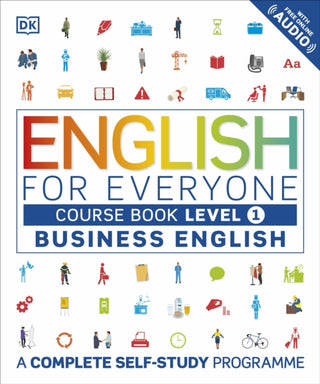 Cover image for 9780241242346 - English for Everyone Business English Course Book Level 1