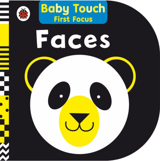 Cover image for 9780241243251 - Faces: Baby Touch First Focus