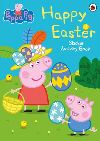 Cover image for 9780241245187 - Peppa Pig: Happy Easter