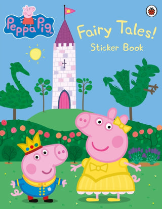 Cover image for 9780241245217 - Peppa Pig: Fairy Tales! Sticker Book