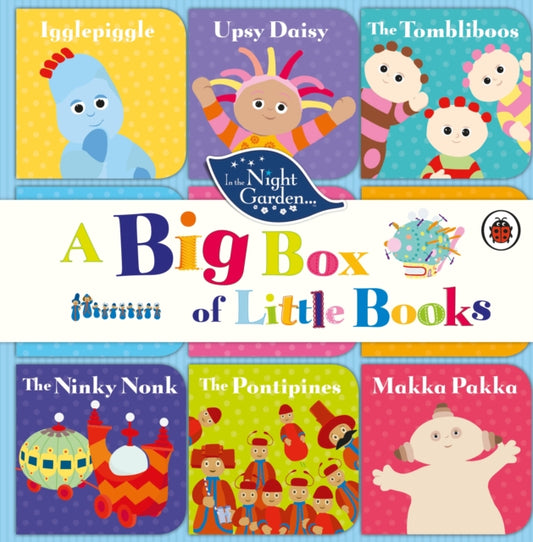 Cover image for 9780241246535 - In the Night Garden: A Big Box of Little Books