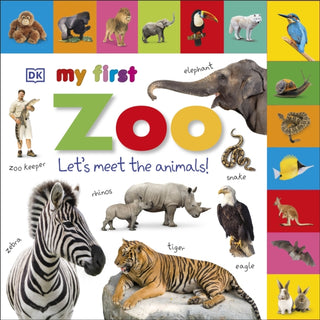 Supplemental image for 9780241247105 - My First Zoo Let's Meet the Animals!