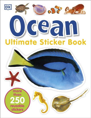 Cover image for 9780241247280 - Ocean Ultimate Sticker Book