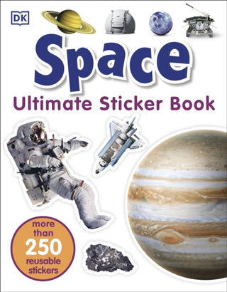 Cover image for 9780241247358 - Space Ultimate Sticker Book