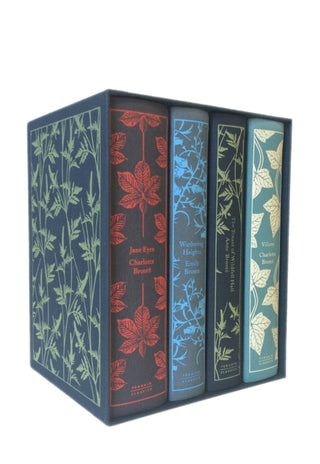 Cover image for 9780241248768 - The Brontë Sisters Boxed Set