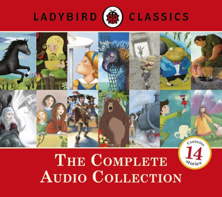 Cover image for 9780241249482 - Ladybird Classics: The Complete Audio Collection