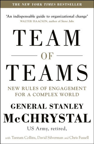 Cover image for 9780241250839 - Team of Teams