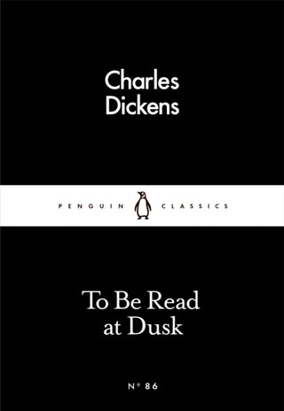 Cover image for 9780241251584 - To Be Read at Dusk