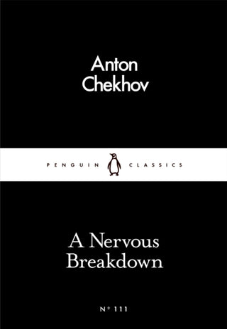 Cover image for 9780241251782 - A Nervous Breakdown