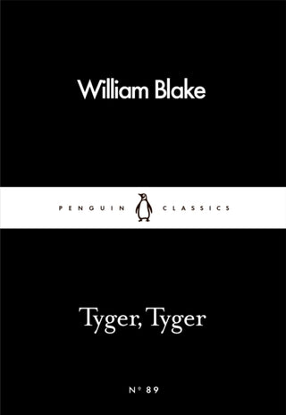 Cover image for 9780241251966 - Tyger, Tyger